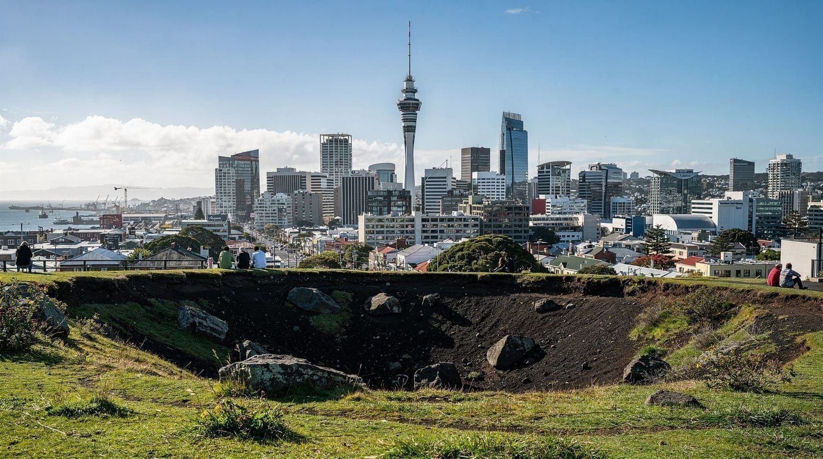 Auckland budget calculator — Estimate your total trip cost in NZD based on travel style, days, transport and 