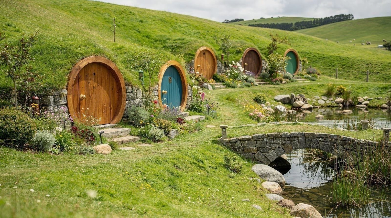 Auckland: Lotr hobbiton day tour from auckland