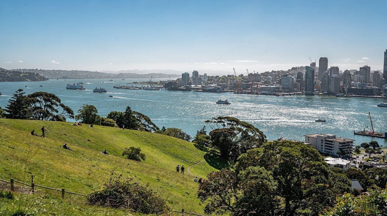Auckland's volcanic cones: a guide to the maunga — Auckland sits on around 50 volcanoes. A guide to the best cones to climb — Mount