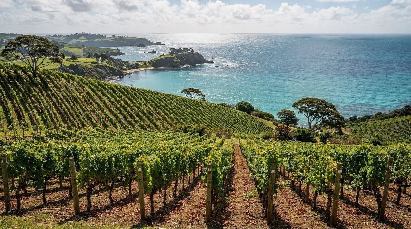 Auckland: Waiheke island wine tasting tour